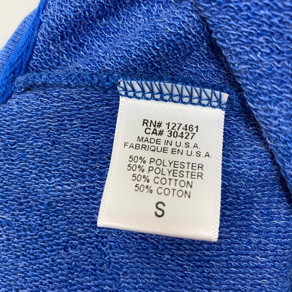 Wildfox Regan Starlight Zip Hoodie Blue Small NWT - Picture 8 of 8